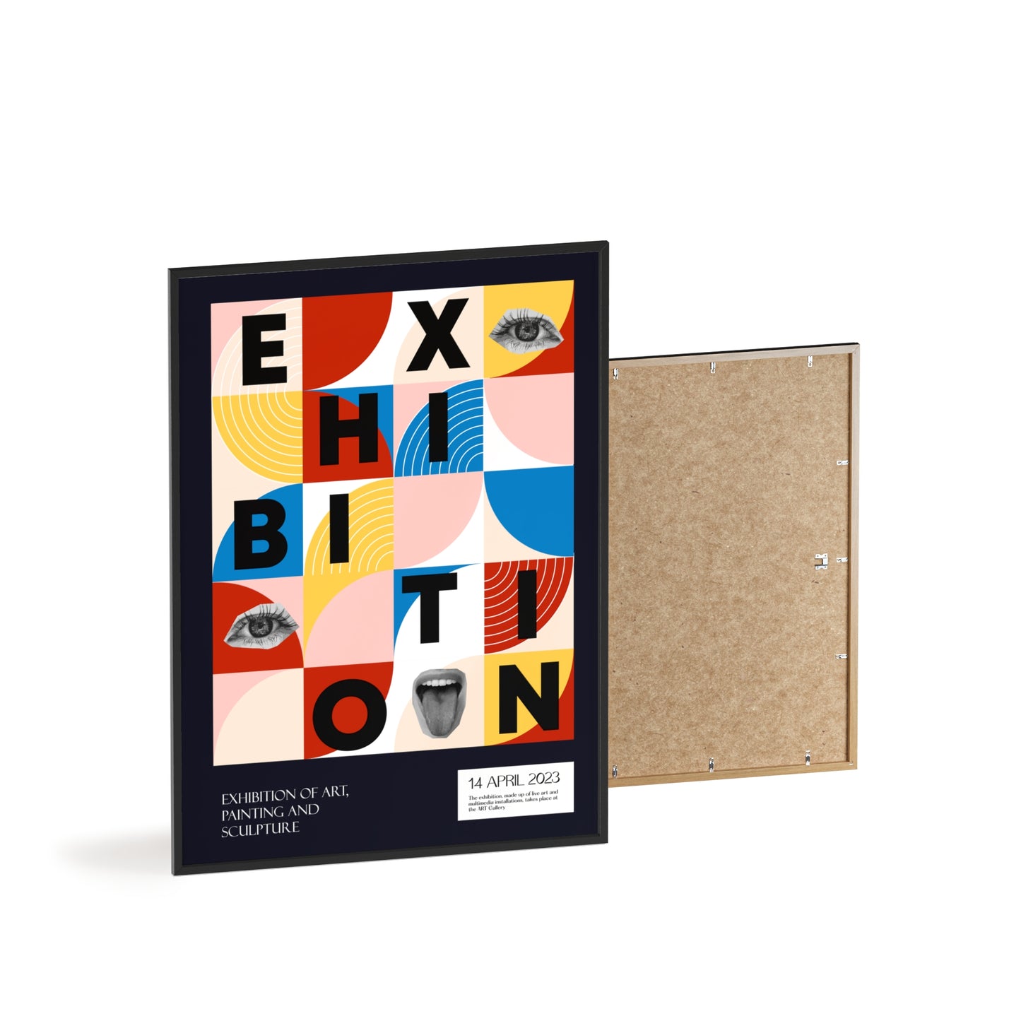 The Exhibition Poster
