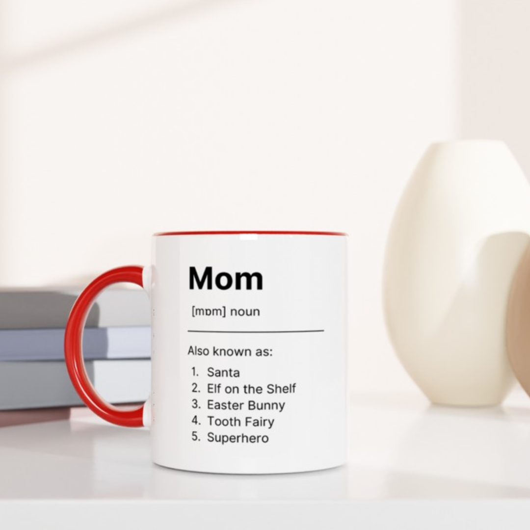 Taza de Cerámica: Mom