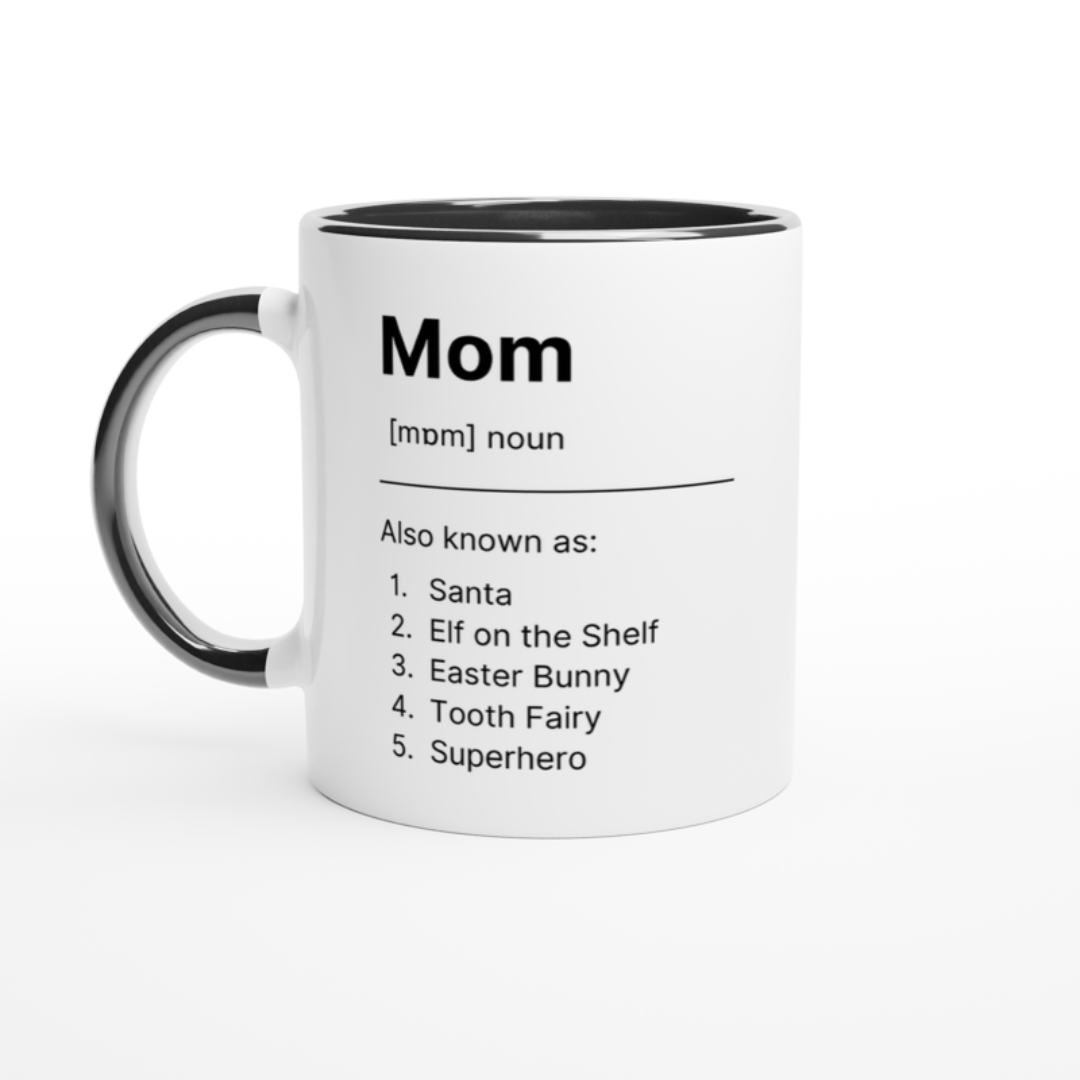 Taza de Cerámica: Mom