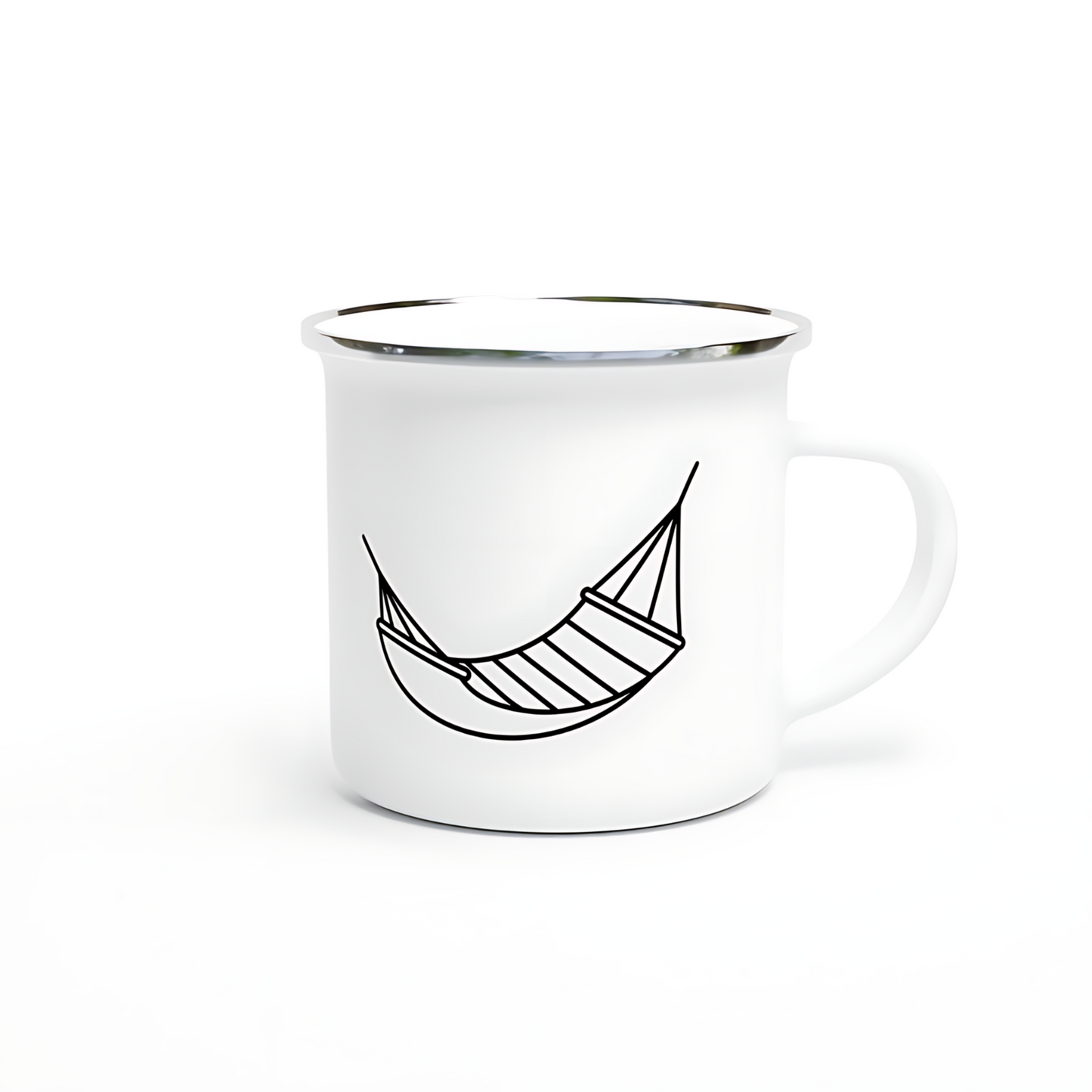 Taza Esmaltada Relax