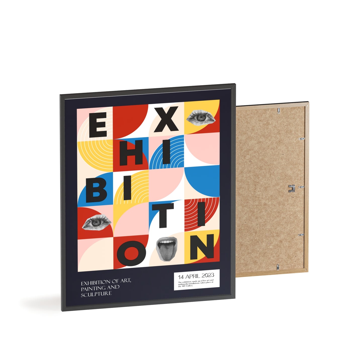 The Exhibition Poster