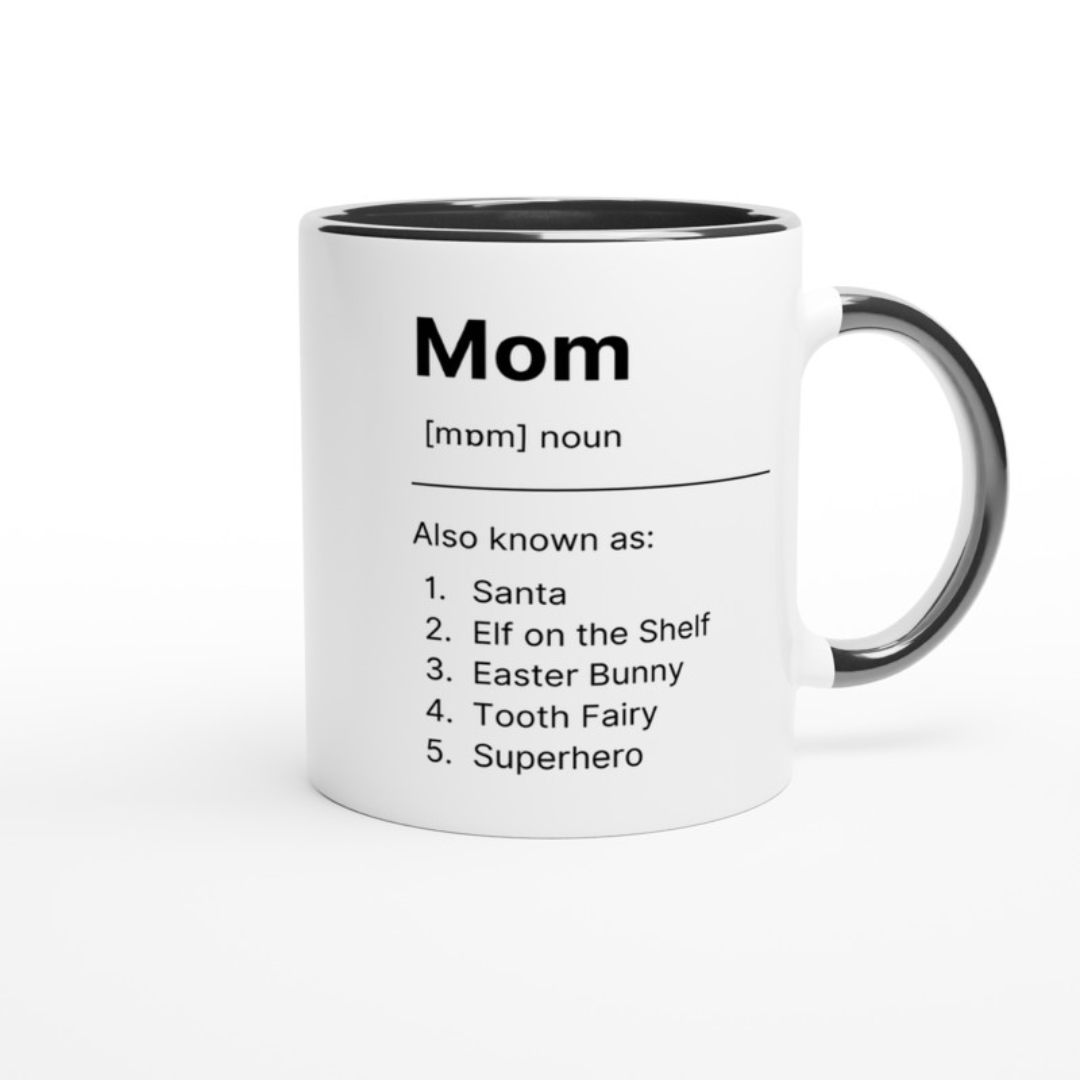 Taza de Cerámica: Mom