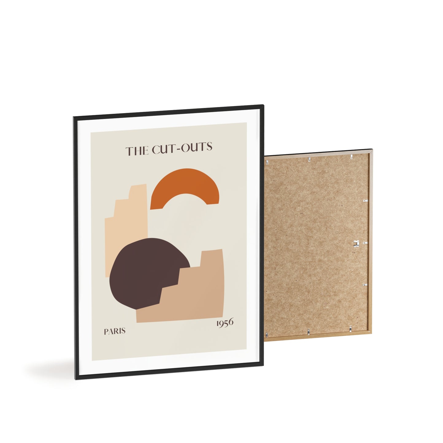 The Cut-Outs – Paris 1956