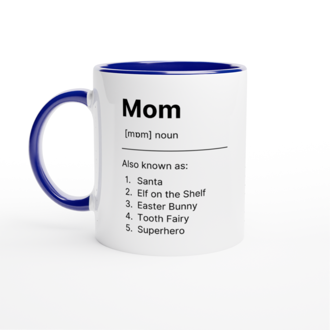 Taza de Cerámica: Mom