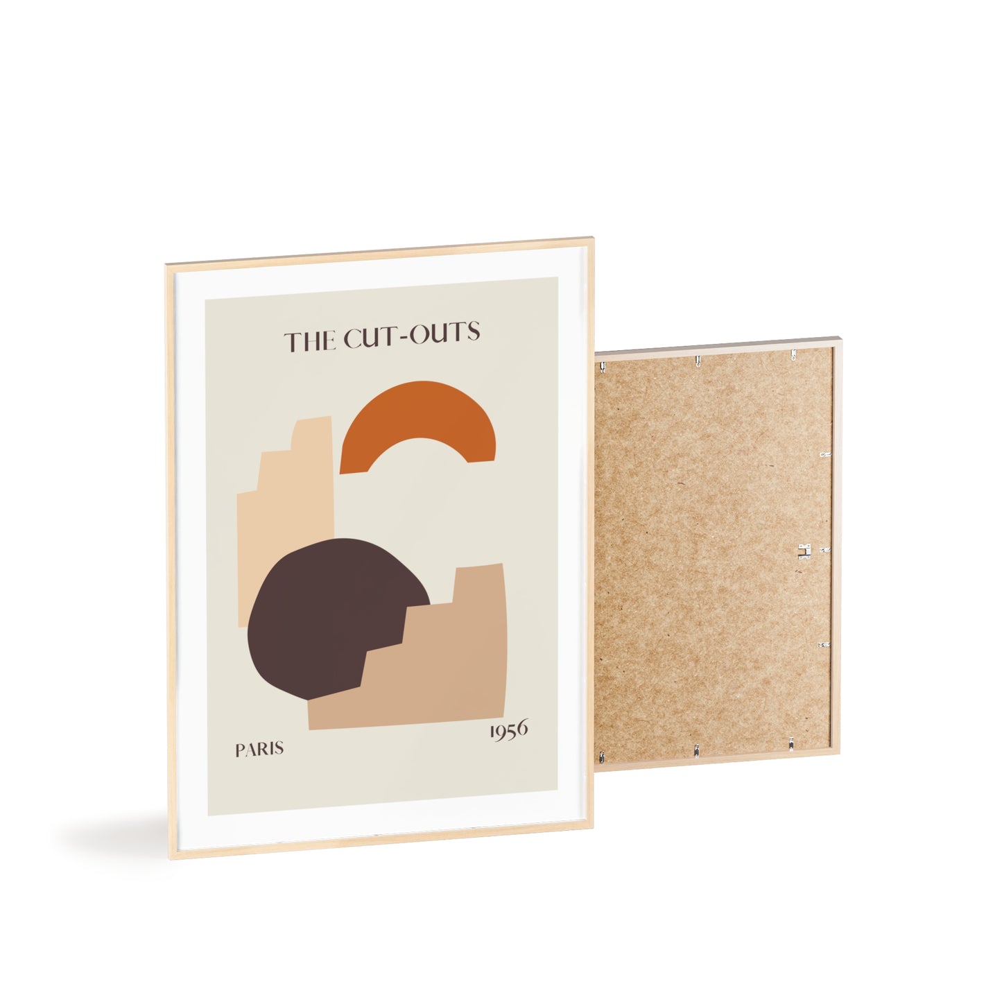 The Cut-Outs – Paris 1956
