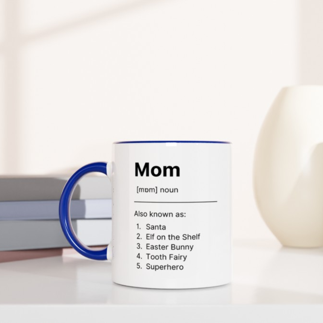 Taza de Cerámica: Mom