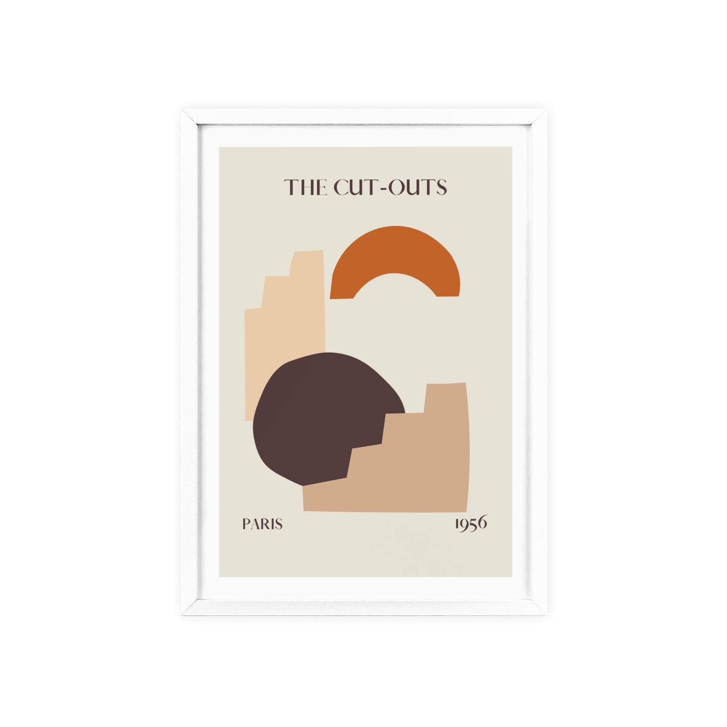 The Cut-Outs – Paris 1956