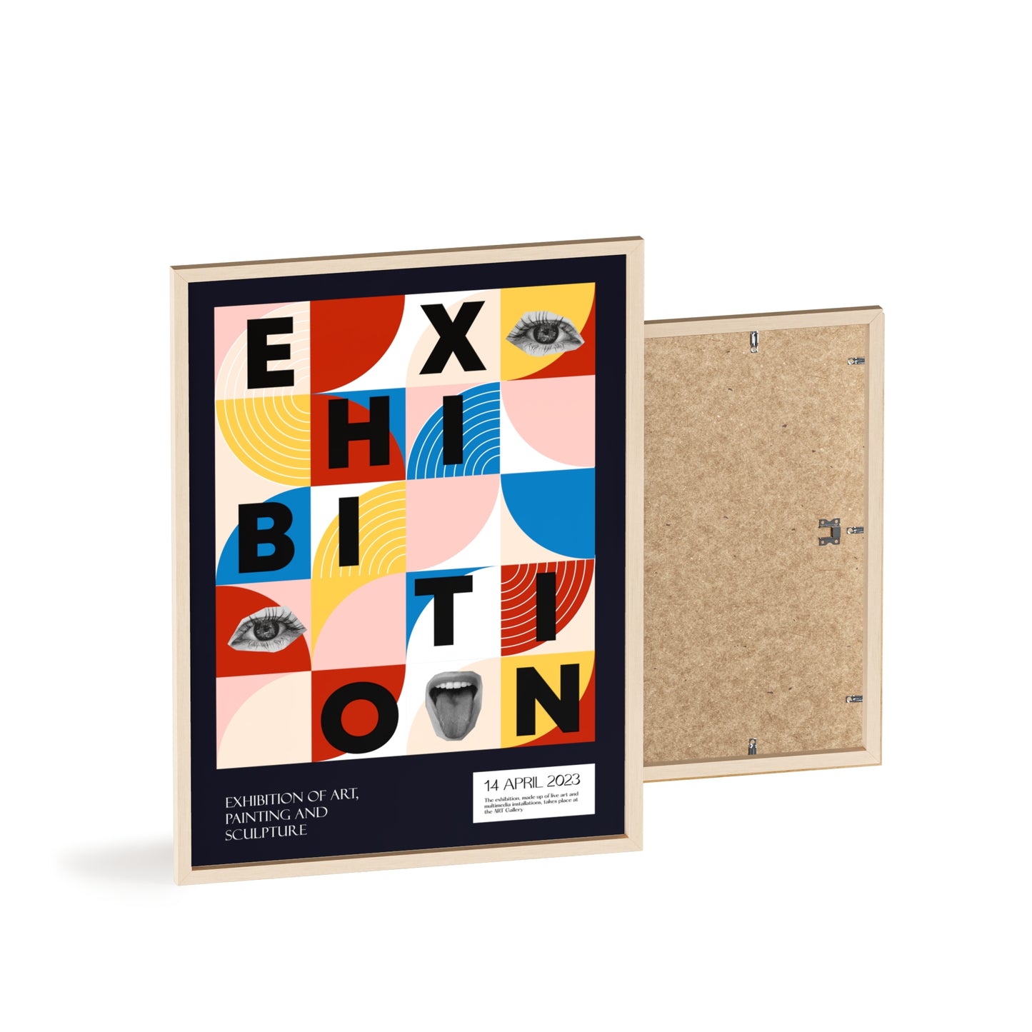 The Exhibition Poster