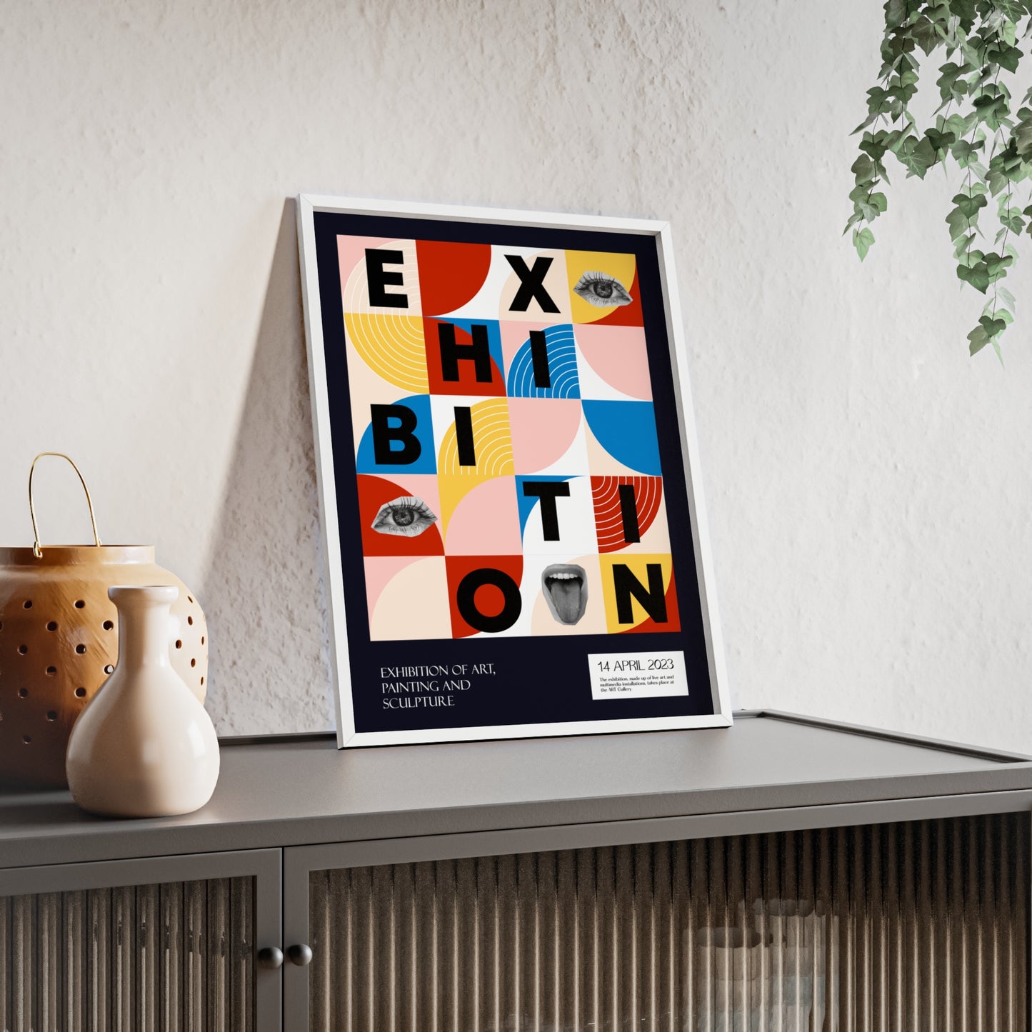 The Exhibition Poster