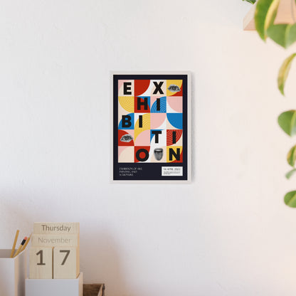 The Exhibition Poster