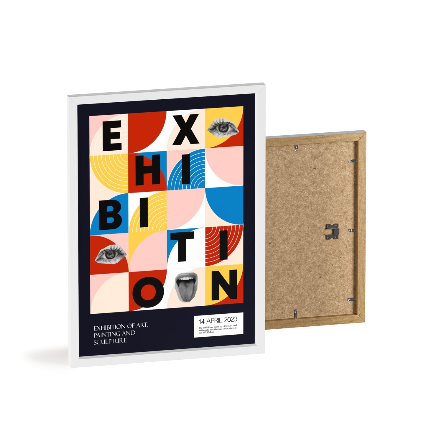 The Exhibition Poster