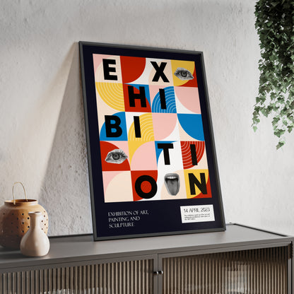 The Exhibition Poster