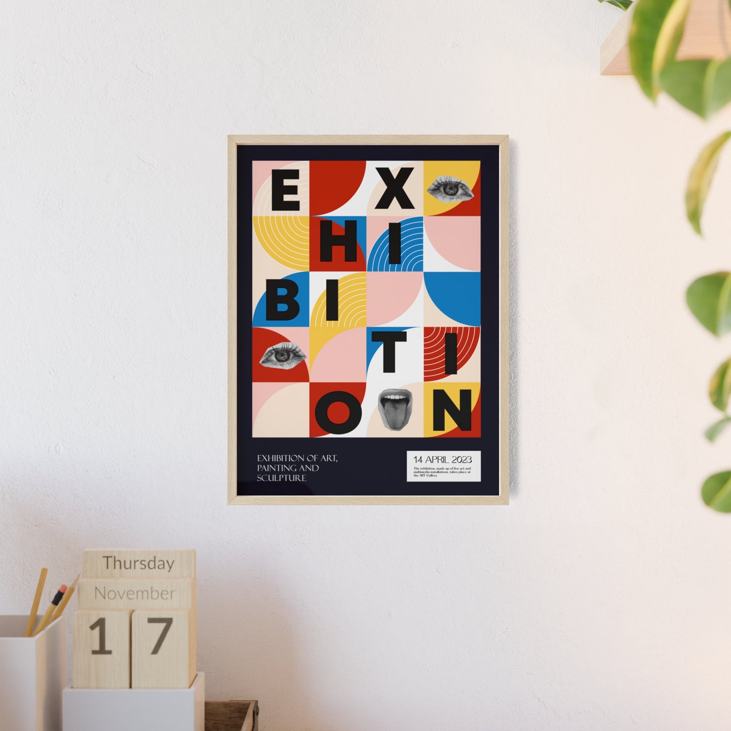 The Exhibition Poster