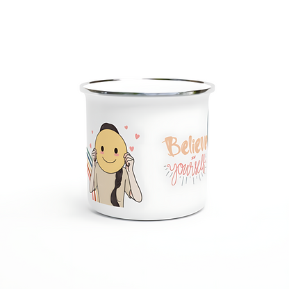Taza Esmaltada Believe