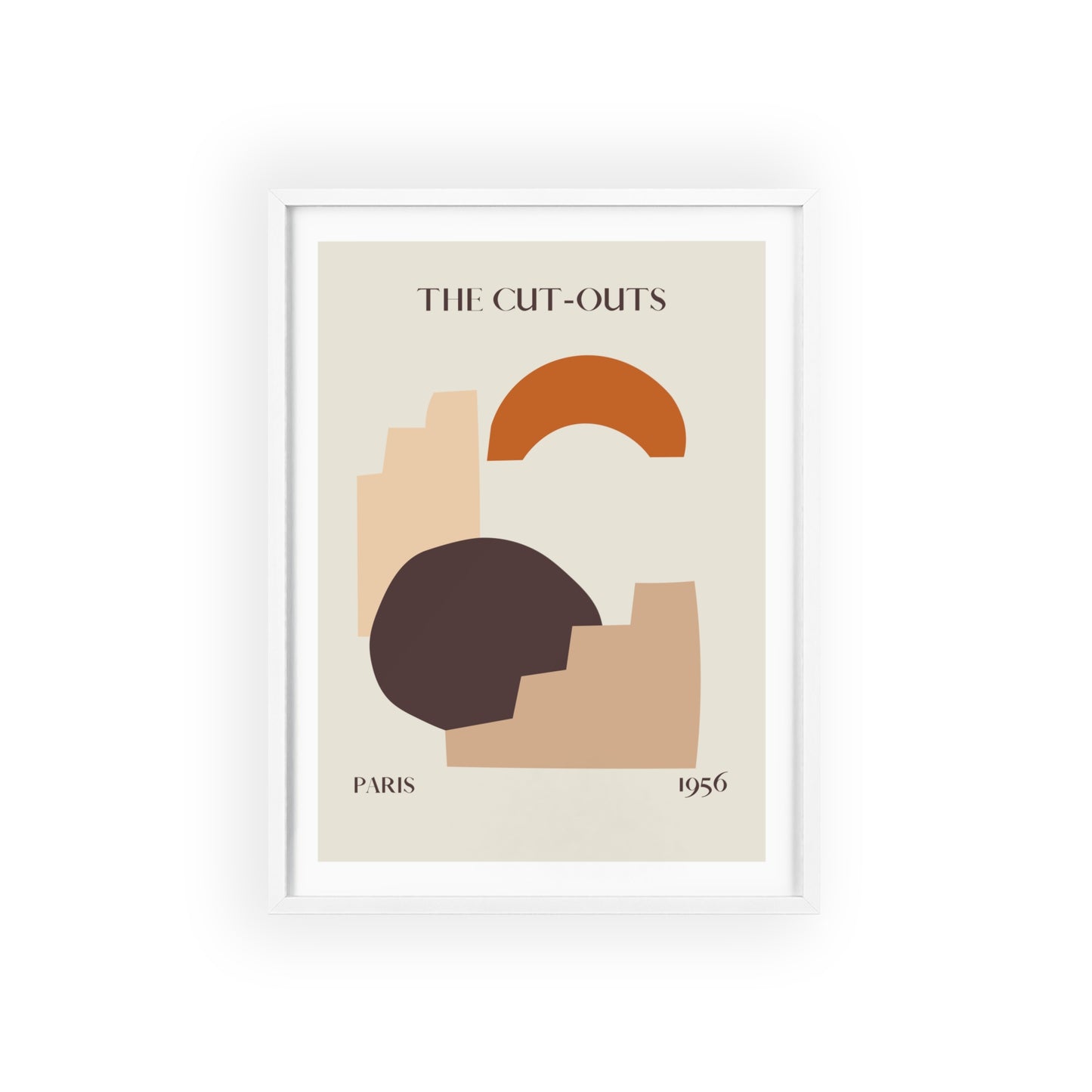 The Cut-Outs – Paris 1956