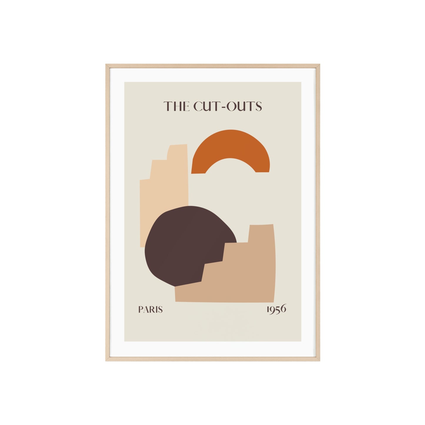 The Cut-Outs – Paris 1956