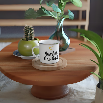Taza Esmaltada Best Dad