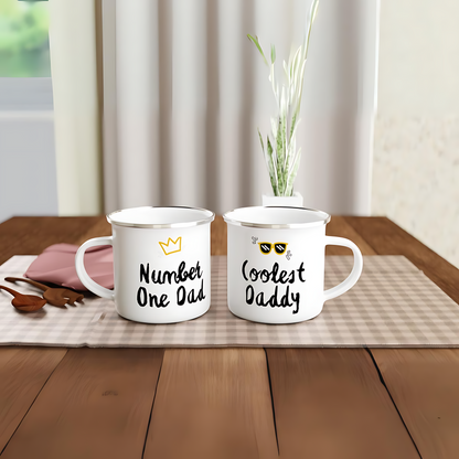 Taza Esmaltada Best Dad