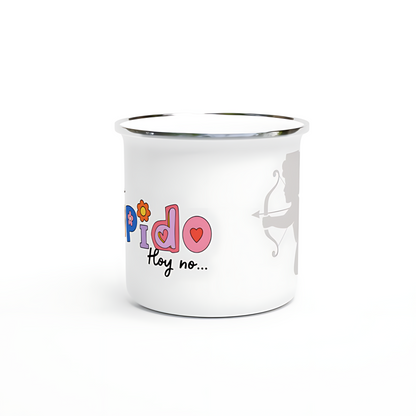 Taza Esmaltada Cupido
