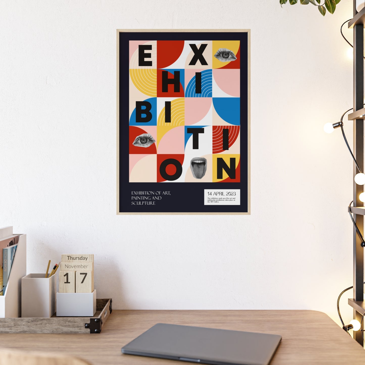 The Exhibition Poster