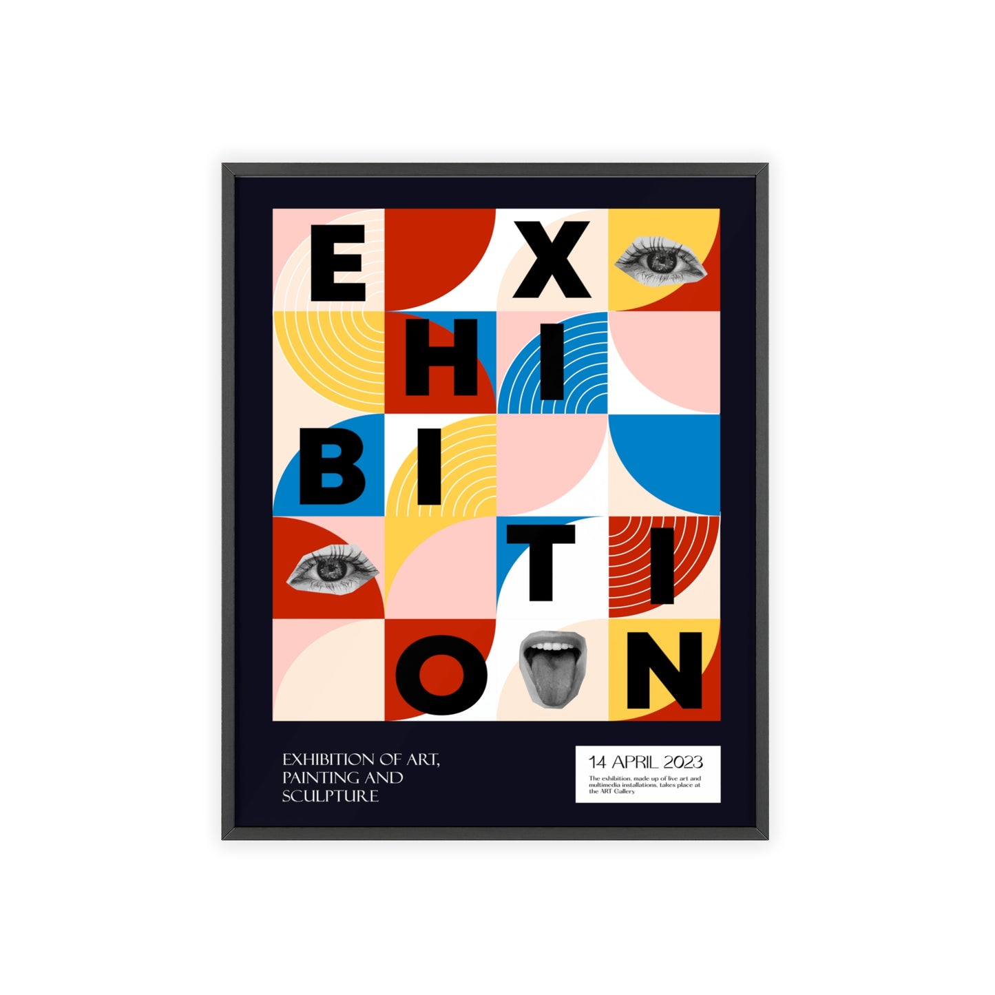 The Exhibition Poster