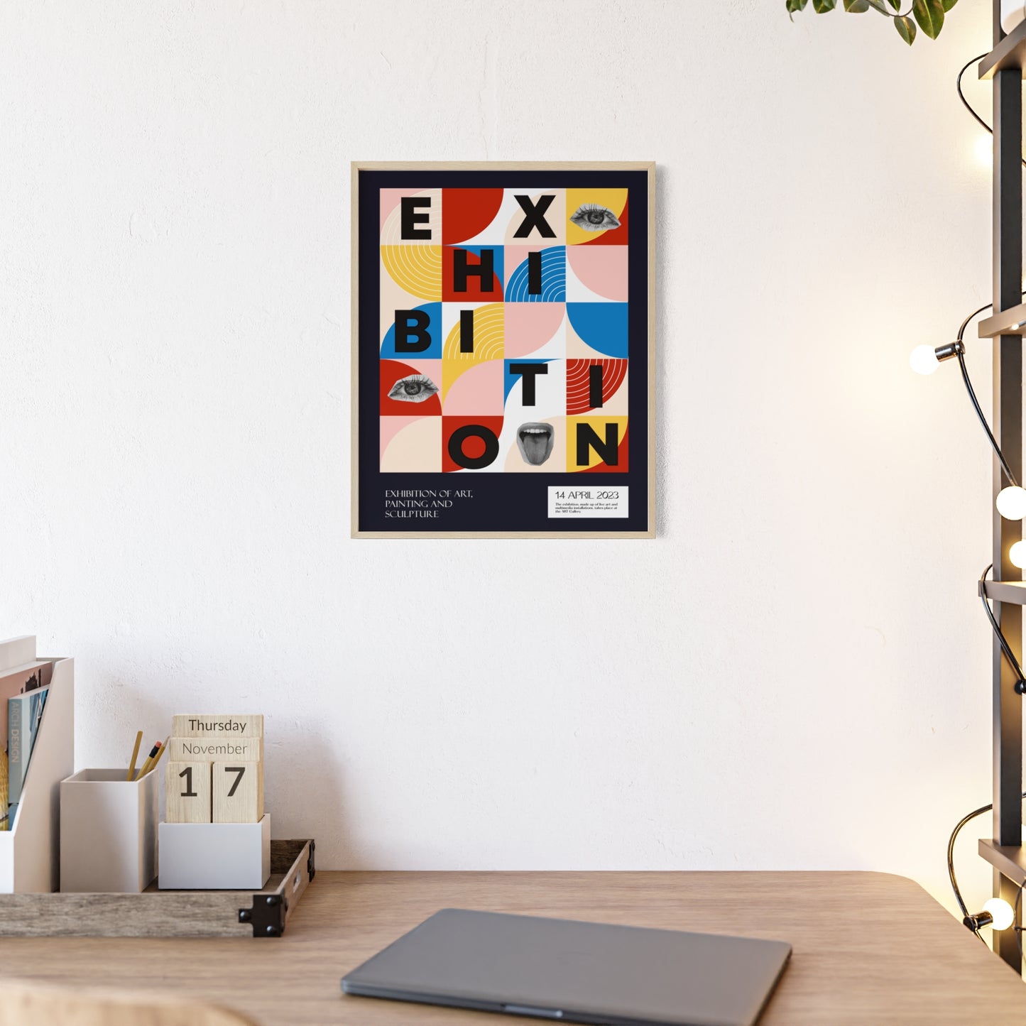 The Exhibition Poster