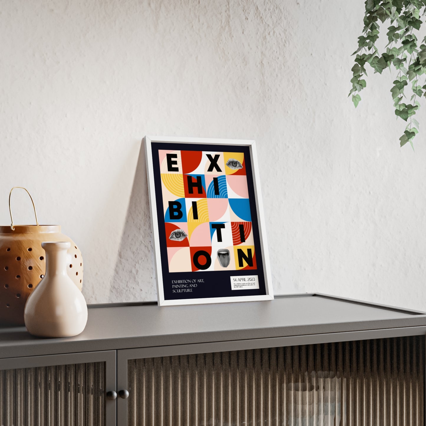 The Exhibition Poster