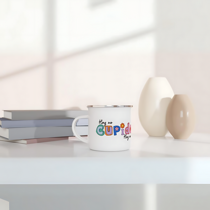 Taza Esmaltada Cupido