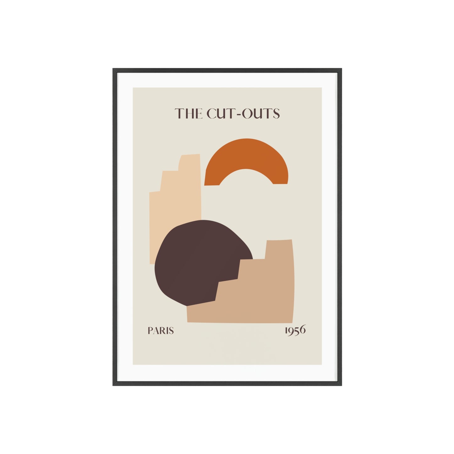 The Cut-Outs – Paris 1956