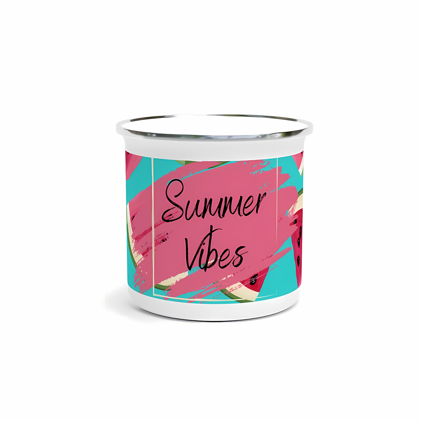 Taza Esmaltada Summer Vibes