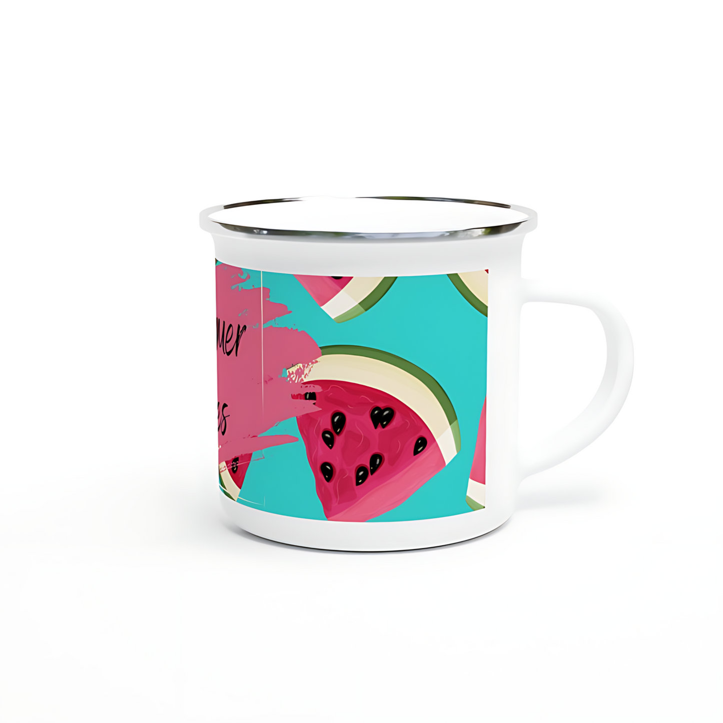 Taza Esmaltada Summer Vibes