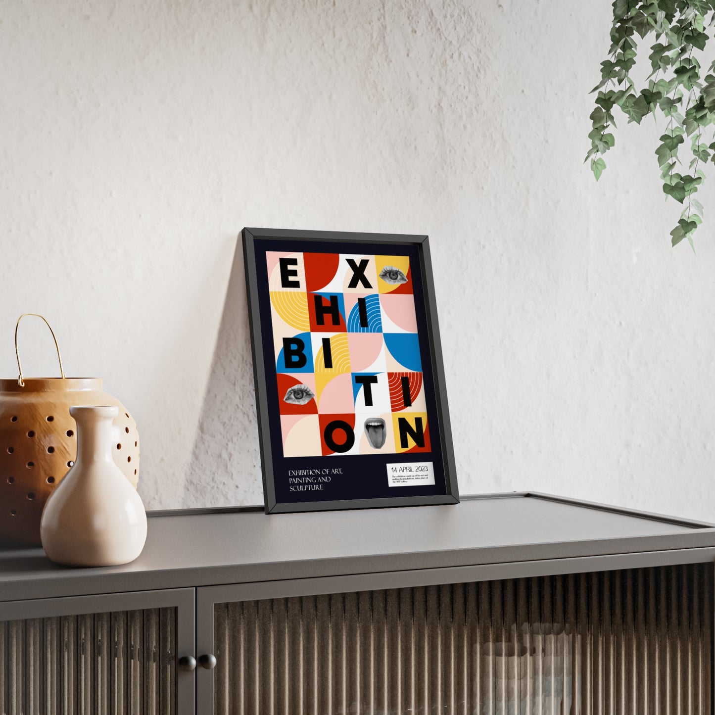 The Exhibition Poster