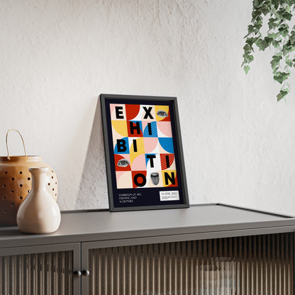 The Exhibition Poster
