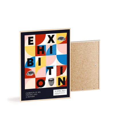 The Exhibition Poster