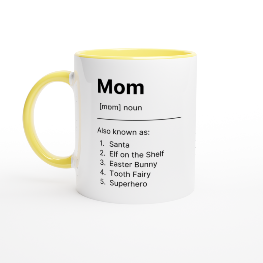 Taza de Cerámica: Mom