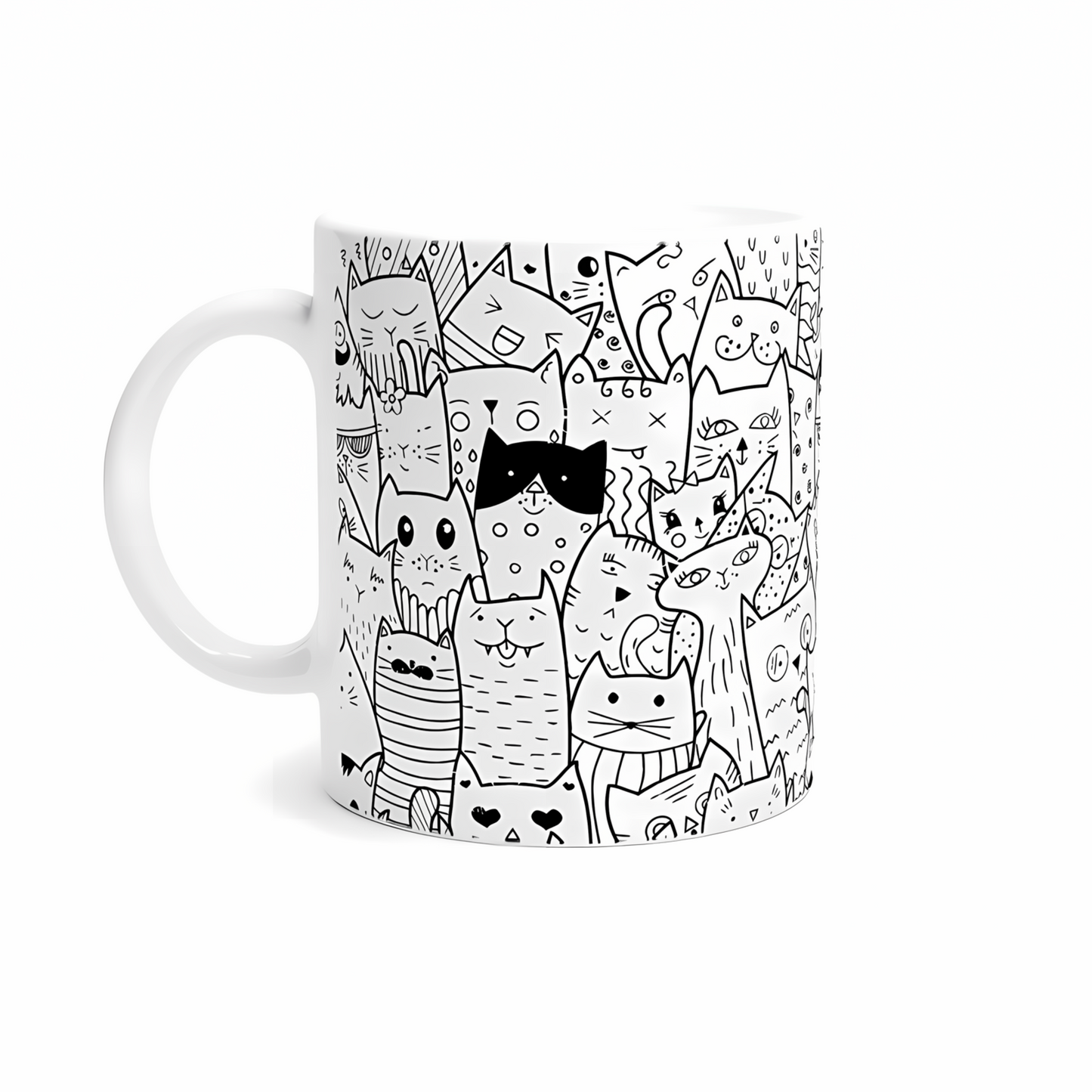 Taza Gatitos