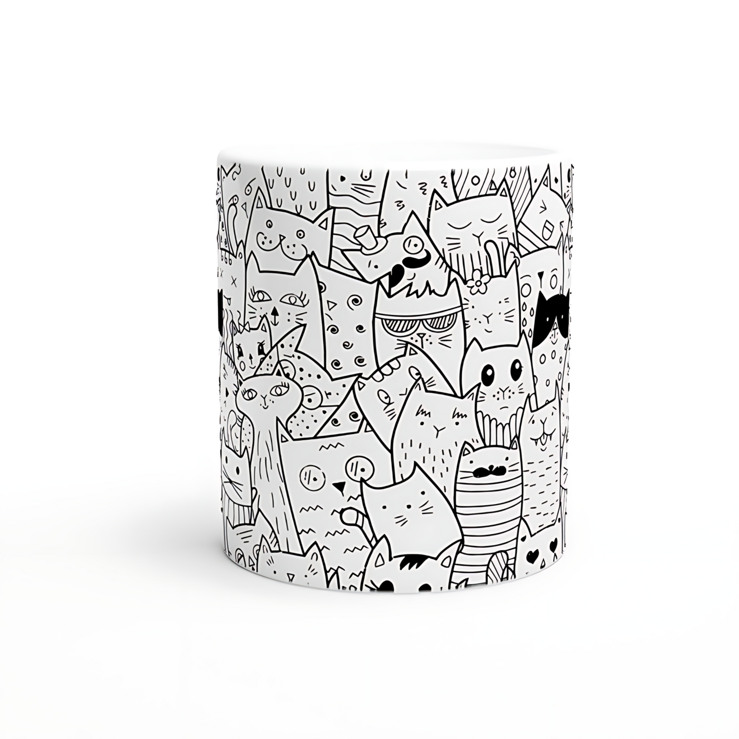 Taza Gatitos