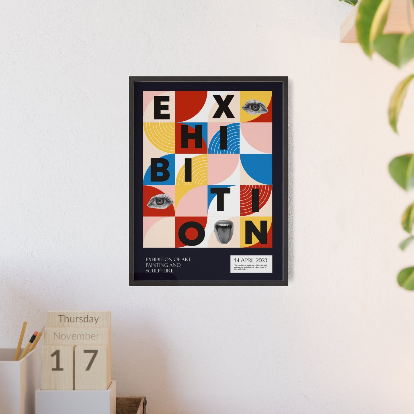 The Exhibition Poster