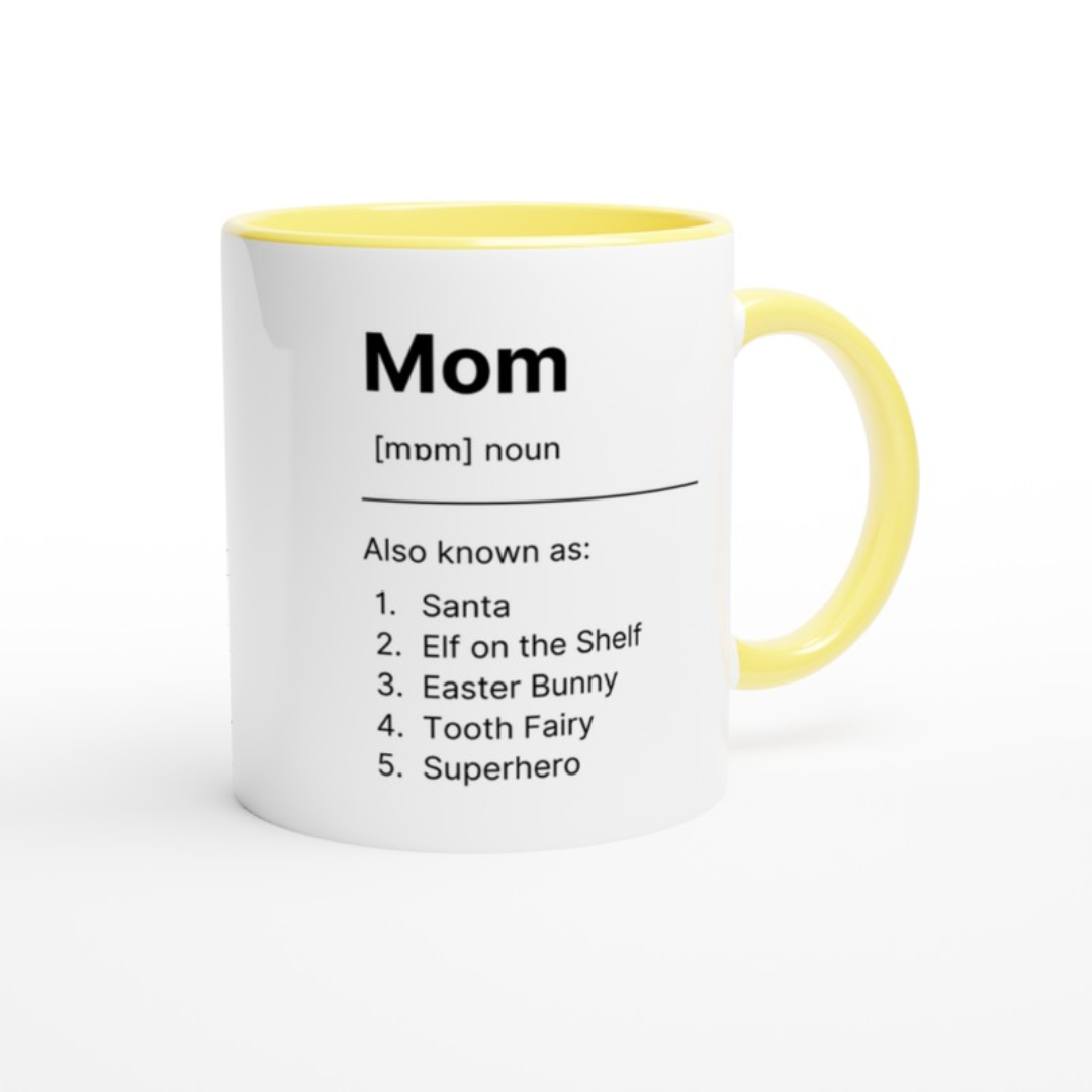 Taza de Cerámica: Mom