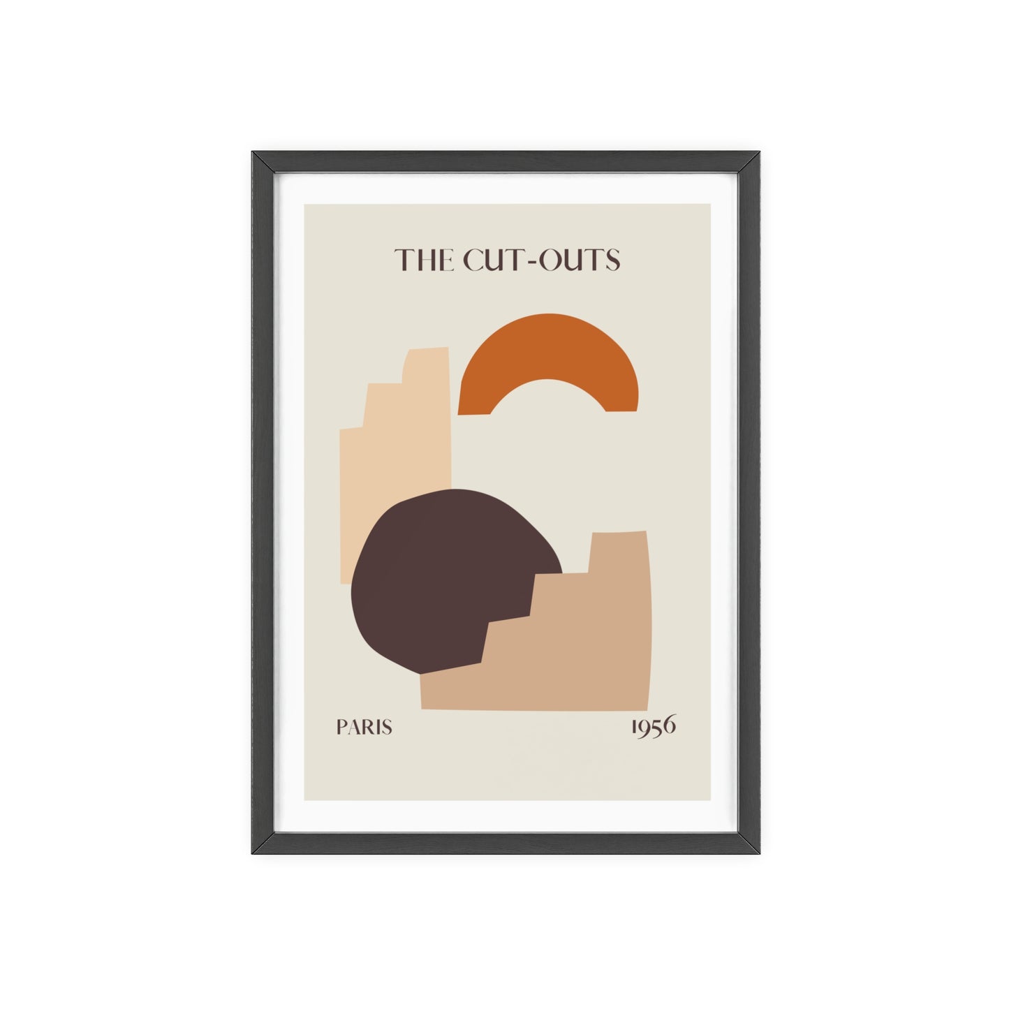 The Cut-Outs – Paris 1956