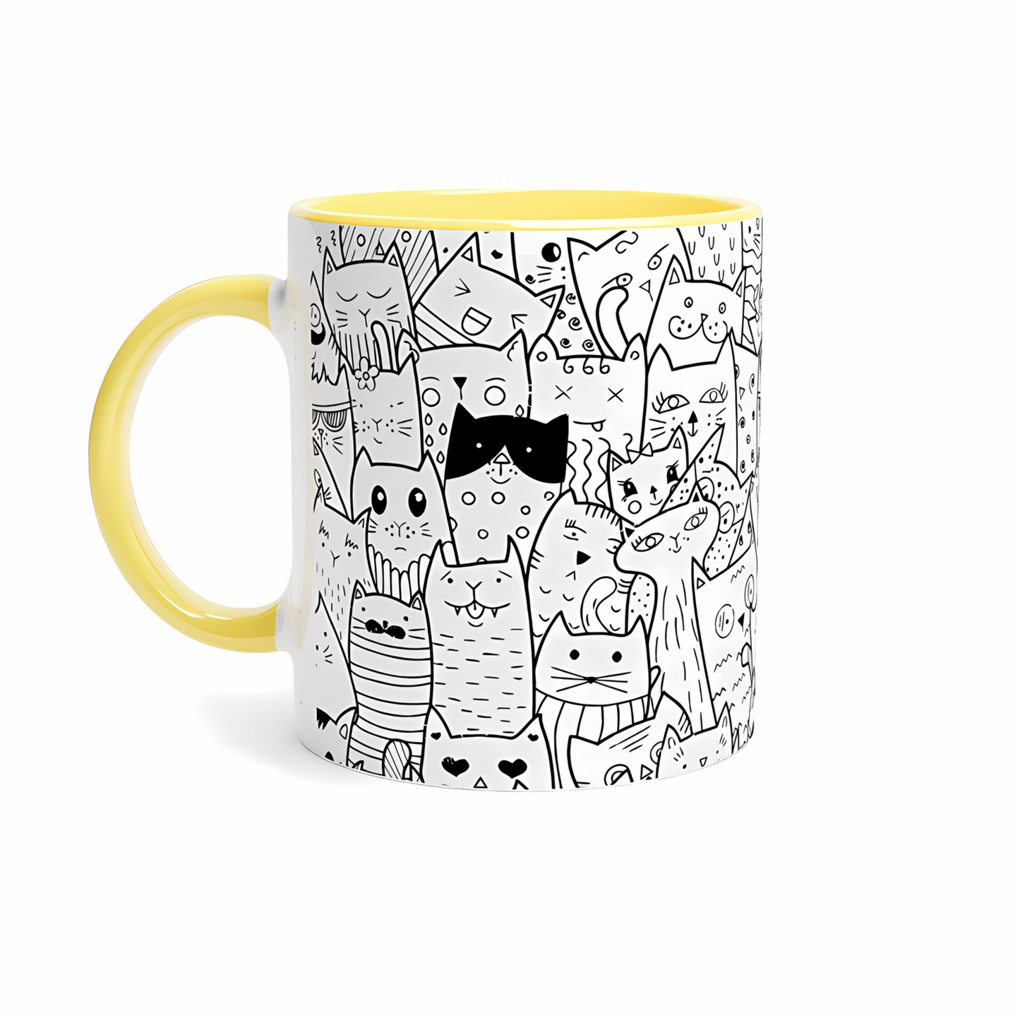 Taza Gatitos