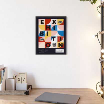 The Exhibition Poster
