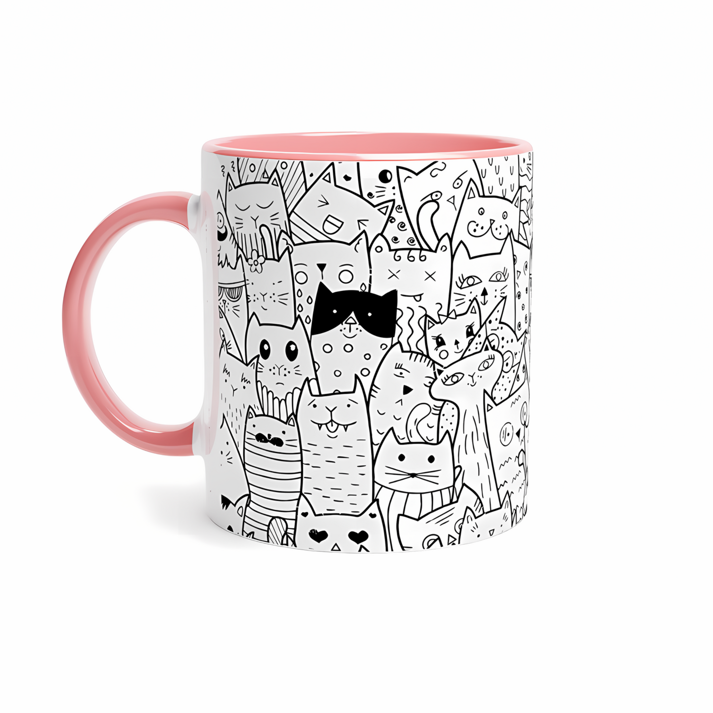 Taza Gatitos