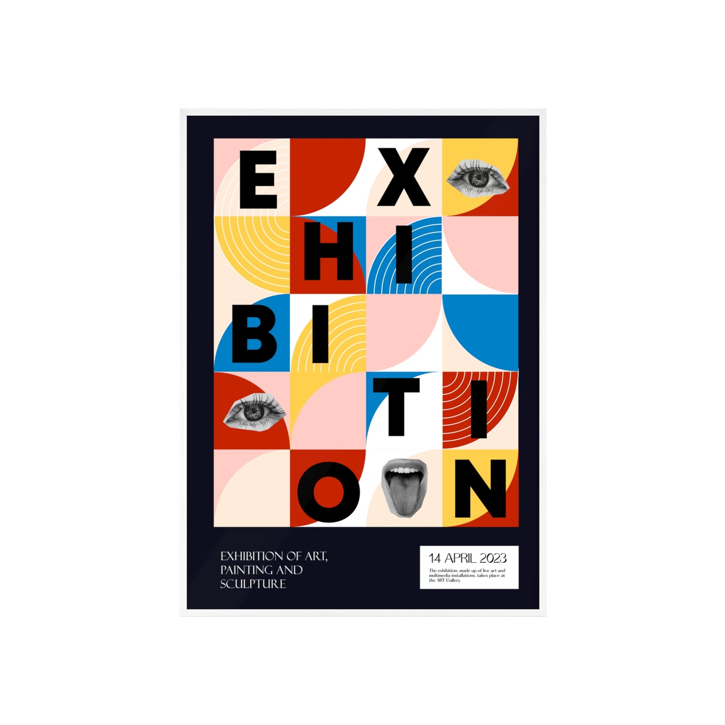 The Exhibition Poster