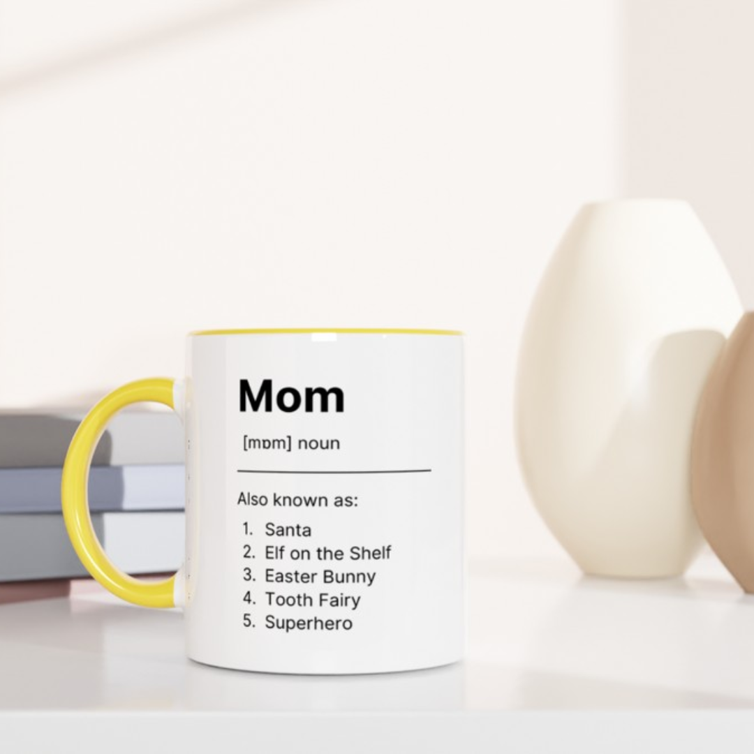 Taza de Cerámica: Mom