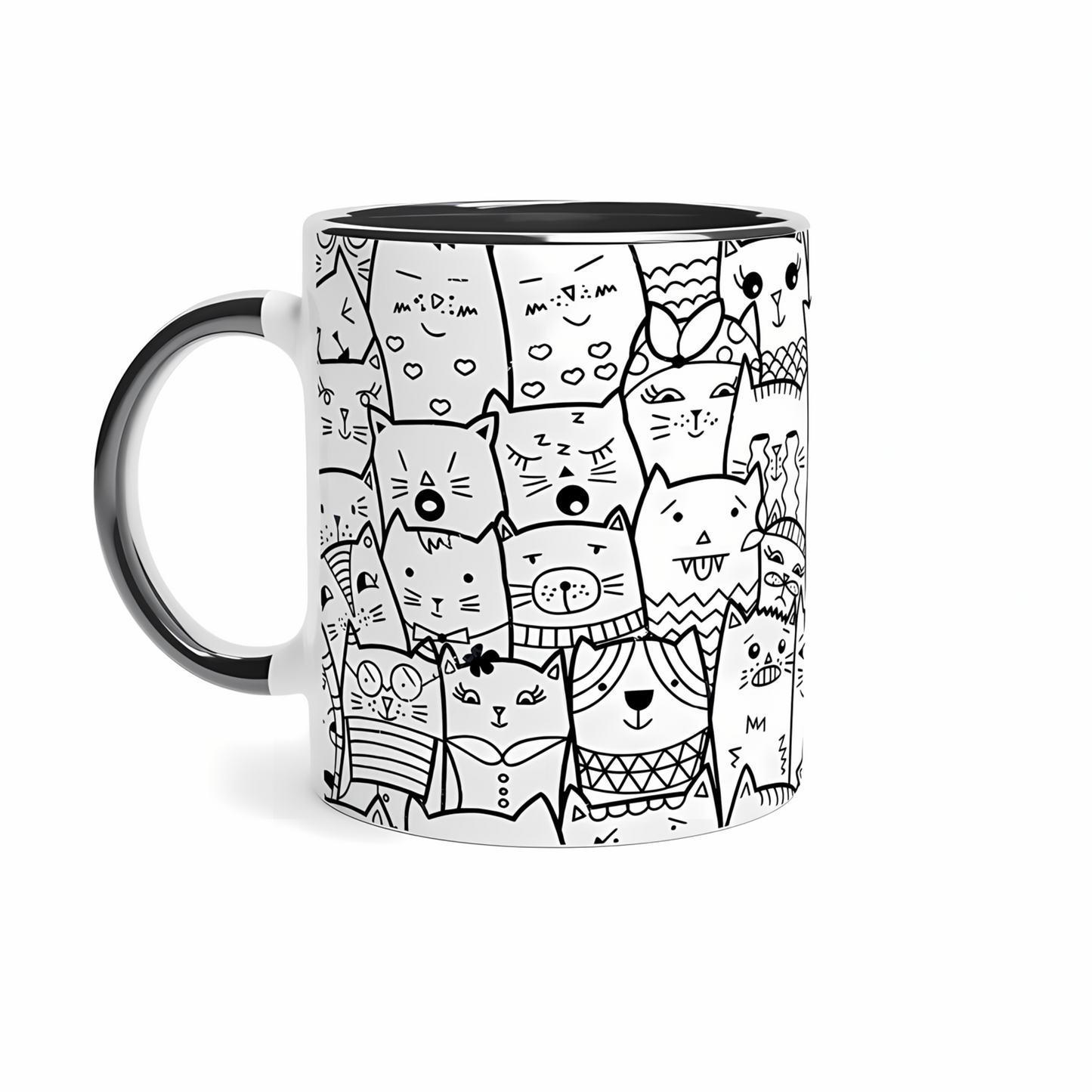 Taza Lovely Cats