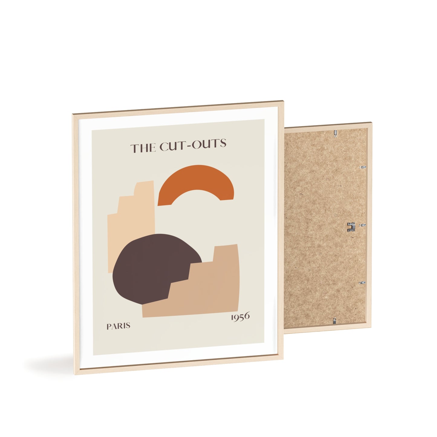 The Cut-Outs – Paris 1956