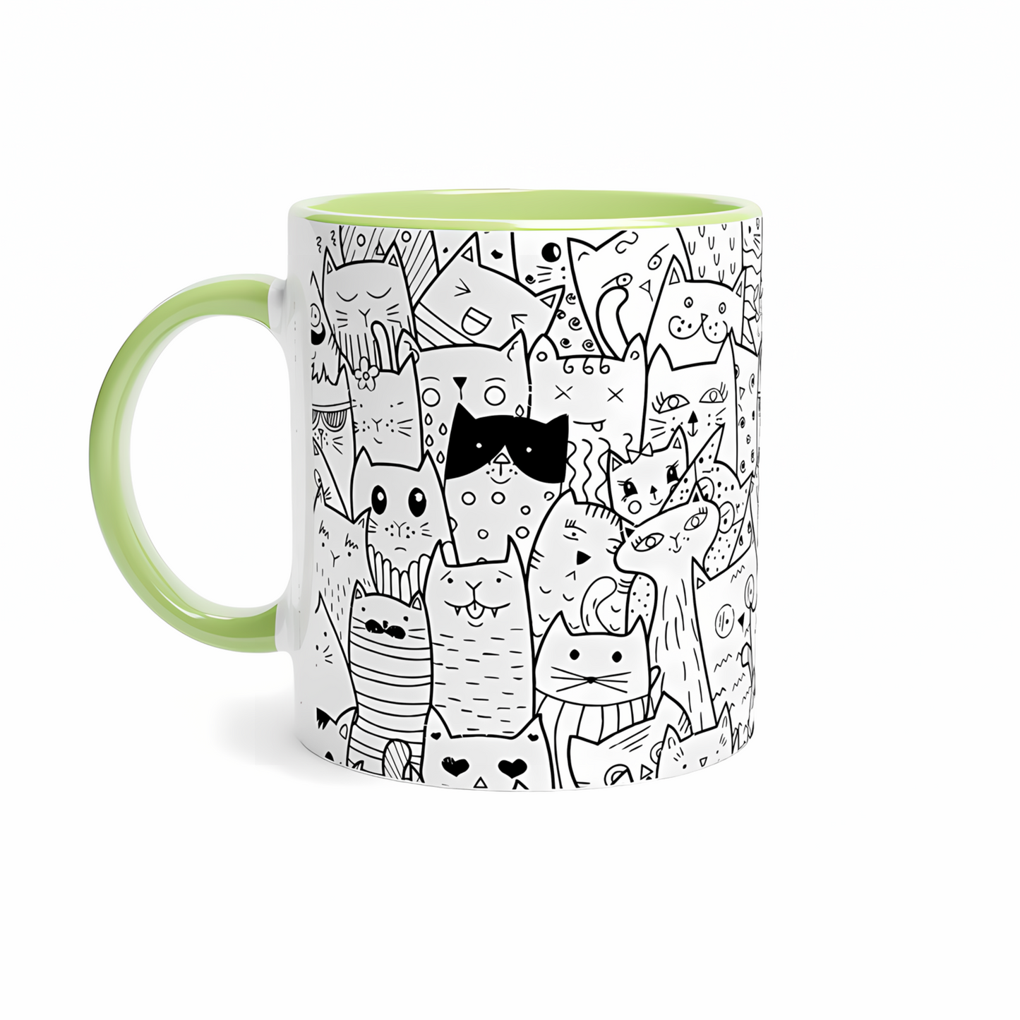 Taza Gatitos