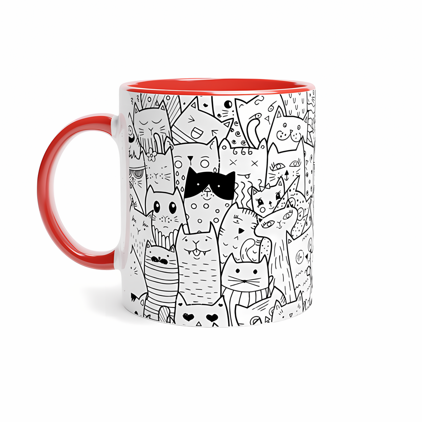 Taza Gatitos