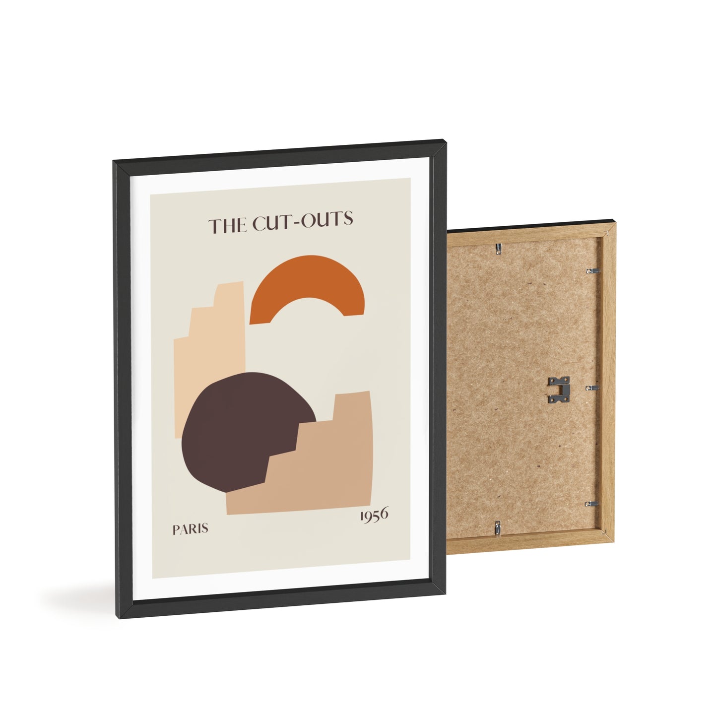 The Cut-Outs – Paris 1956